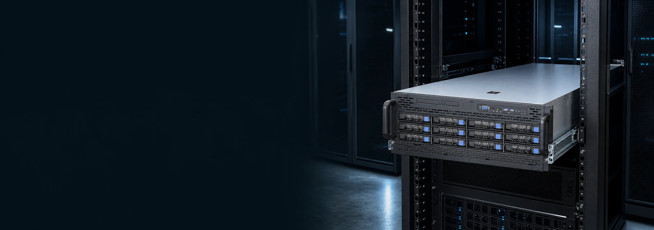 英睿特 AI GPU 服务器主视觉