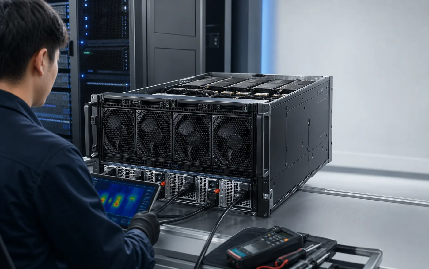 AI GPU 服务器散热与供电规划