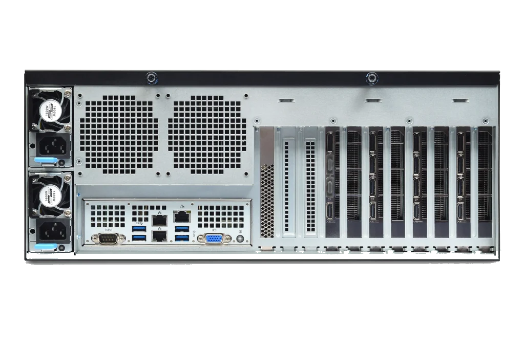 YRT G4 V8 GPU 计算服务器 接口与扩展确认