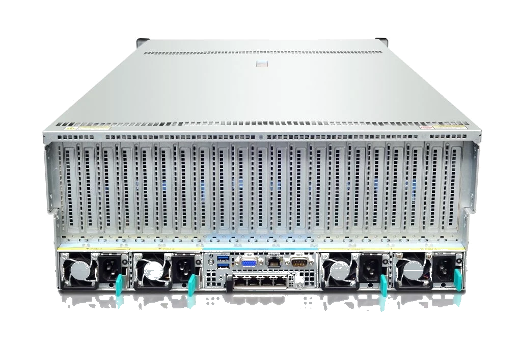 YRT G8A V8 GPU 计算服务器 接口与扩展确认