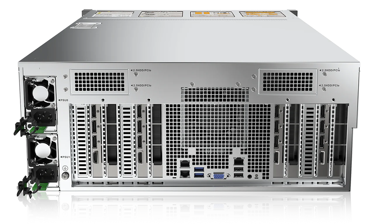 YRT R4 V8 机架式图形工作站