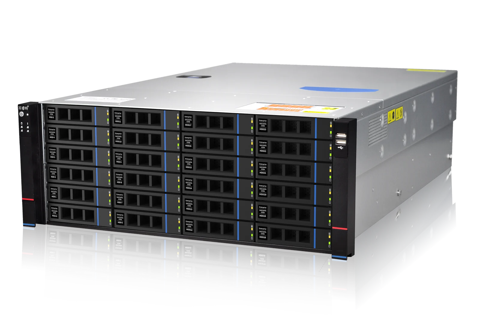 英睿特 S480 V8 存储服务器