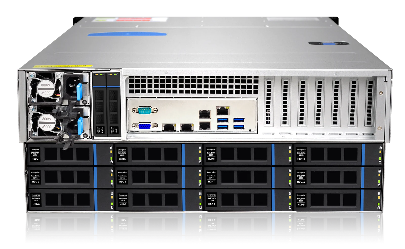 YRT SF V8 全闪存储服务器