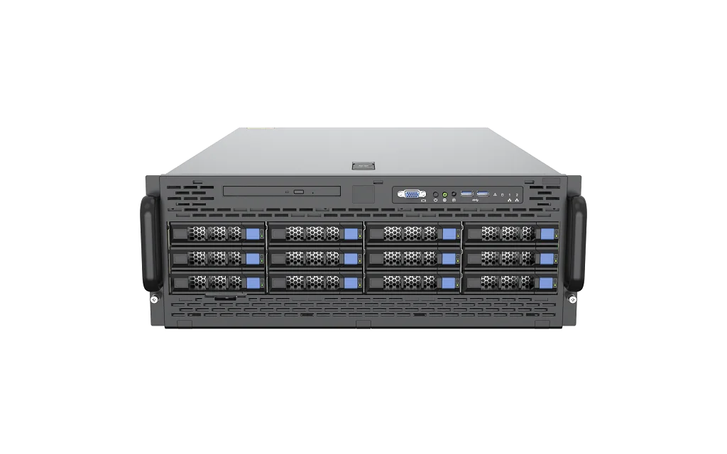 英睿特 T4 V8 AI 训练服务器