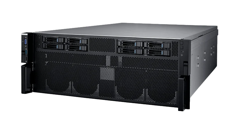 英睿特 T4A V8 AI 训练服务器