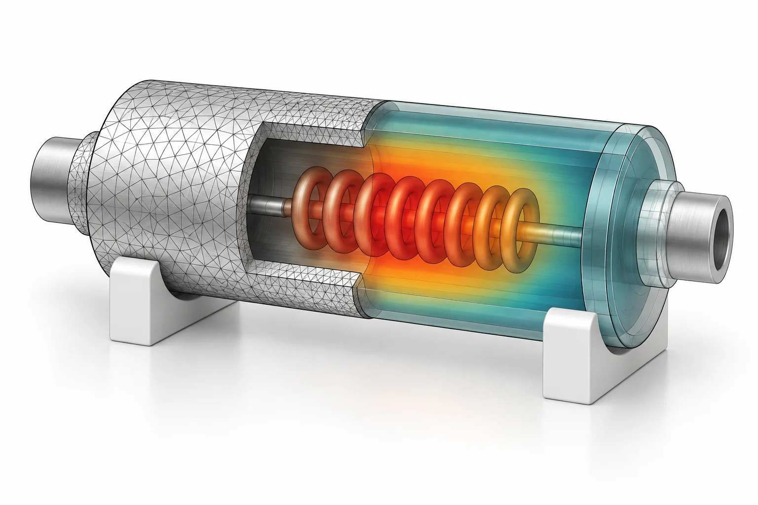 COMSOL 多物理场仿真,为什么大内存比显卡更常成为瓶颈?相关工作负载的概念示意