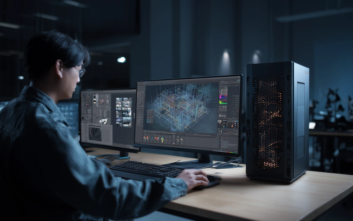 3ds Max / Maya 三维渲染工作站方案
