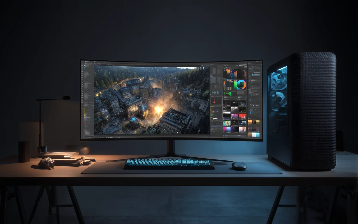 Blender 建模与 GPU 渲染工作站方案