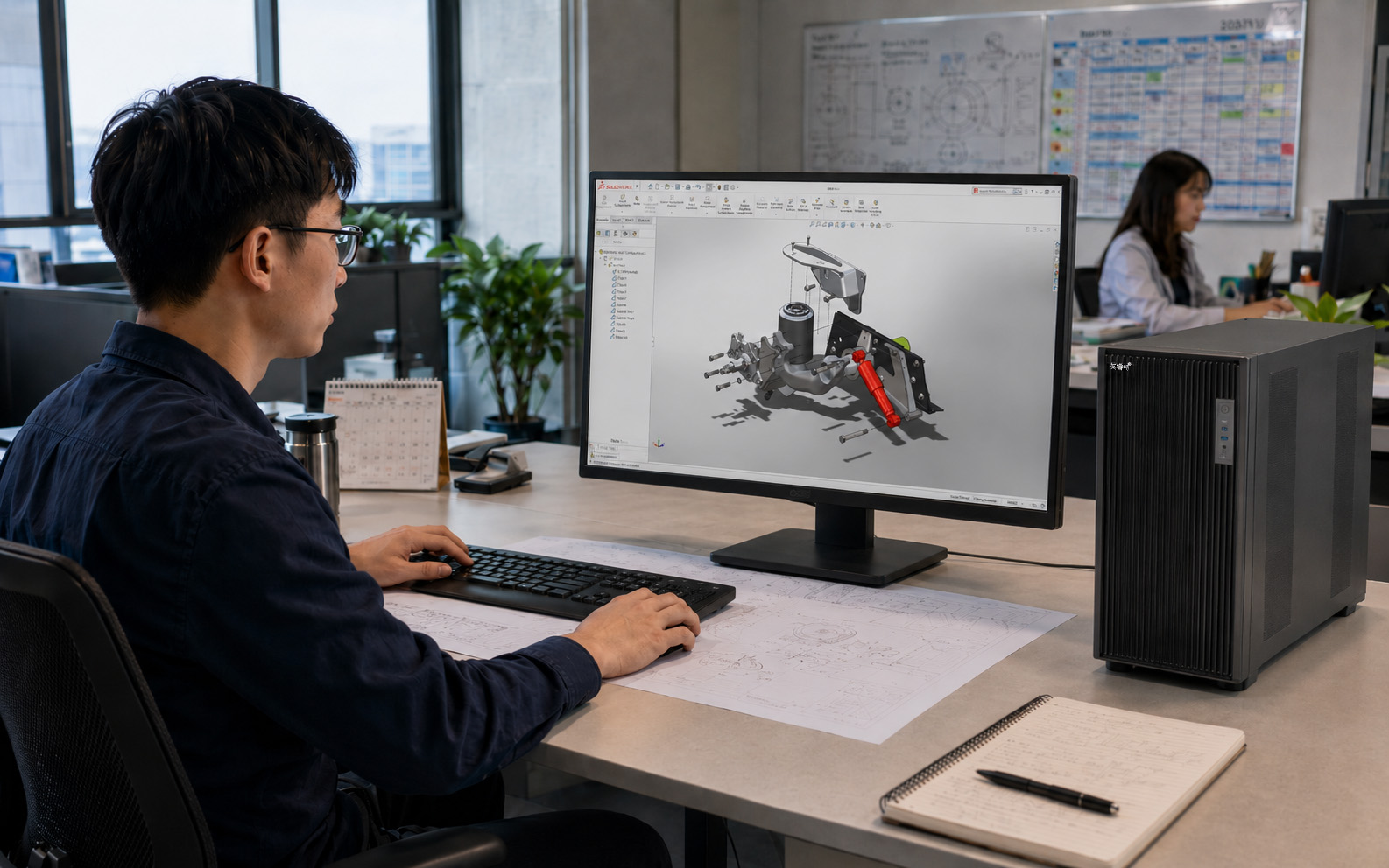 CAD / CAE 工程设计工作站方案